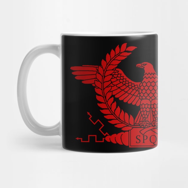 Roman Red Eagle by AtlanteanArts